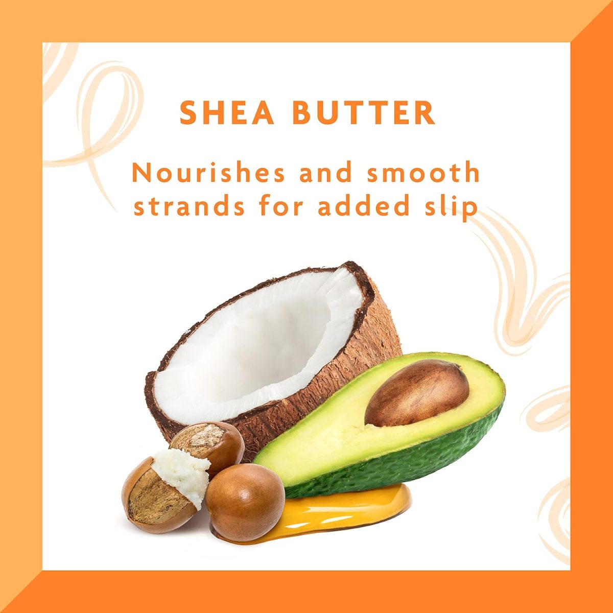 ⁦CANTU Shea Butter For Natural Hair Coil Calm Detangler, 237 ml⁩ - الصورة ⁦6⁩