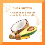 ⁦CANTU Shea Butter For Natural Hair Coil Calm Detangler, 237 ml⁩ - الصورة ⁦6⁩