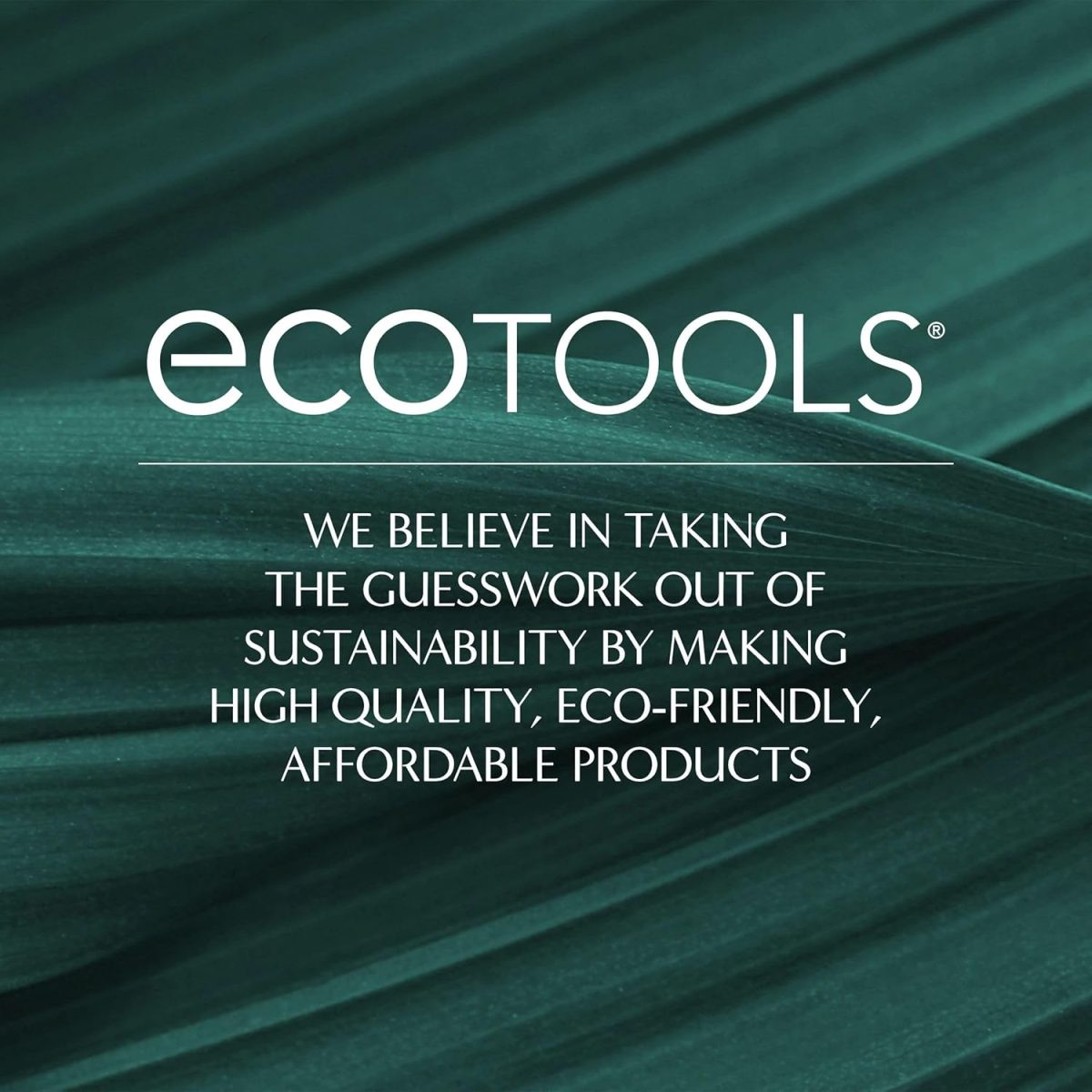 ⁦EcoTools Charcoal Infused Bath & Shower Gloves, Cleansing For Whole Body, Self-Tan Prep & Removal, Exfoliating, Detoxifying & Purifying, Recycled Netting, Eco-Friendly, Vegan, 1 Pair, 2 Gloves Total⁩ - الصورة ⁦8⁩
