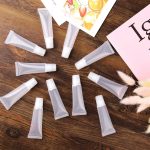 ⁦HRLORKC 40Pcs 10ml Empty Tubes Lip empty lip gloss containers for Lip Gloss Balm Cosmetic⁩ - الصورة ⁦3⁩