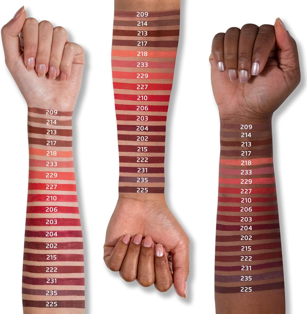 ⁦IMPALA | Creamy Waterproof Lip Pencil Mauve Nude Color 209 | Permanent Lip Liner | Waterproof Lip Pencil | Long-lasting Lip Liner | Volumizing Effect⁩ - الصورة ⁦3⁩
