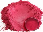 ⁦Eye Candy Mica Powder Pigment “Rainbow Red” (50g) Multipurpose DIY Arts and Crafts Additive | Natural Bath Bombs, Resin, Paint, Epoxy, Soap, Nail Polish, Lip Balm (Rainbow Red, 50G)⁩ - الصورة ⁦6⁩
