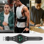 ⁦T-ENGINE Band Compatible with Samsung Galaxy Watch 6 Classic 47mm Band with Case, Rugged One-Piece Case with Band for Galaxy 6 Classic 47mm (2023)⁩ - الصورة ⁦7⁩