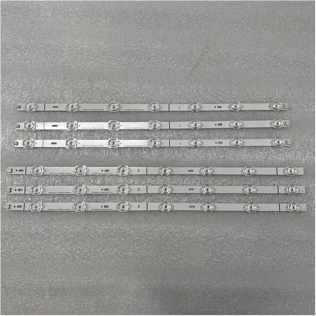 ⁦TILLOJJ LED Backlight 14LED for Hi.sen/se 50R6000GM 50R6000 50H6510G 50H6570G 50R6090G 50R6040G LB5009N V0 HD500X1U91-L3 HD500X1U92-T0L3⁩ - الصورة ⁦2⁩