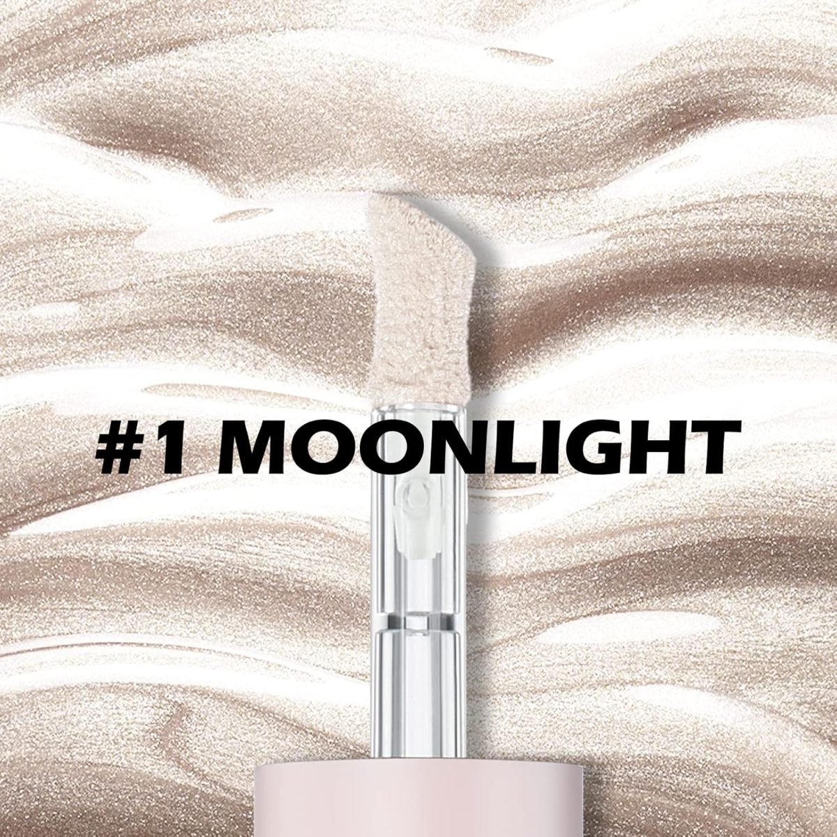 ⁦Erinde Liquid Highlighter Makeup, Shimmer Cream Highlighter, Natural Light Face Highlighter, Brightening Liquid Highlight, Face Body Glow Makeup, Glow Drops Makeup, Glitter Highlighter Makeup⁩ - الصورة ⁦2⁩