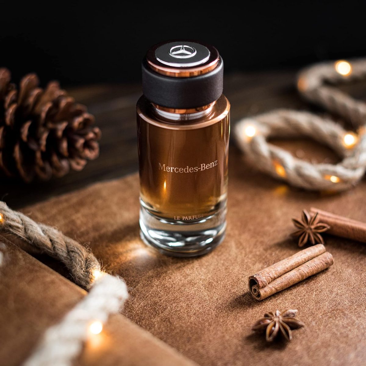 ⁦Mercedes Benz Le Parfum - perfume for men - Eau de Parfum, 120ml⁩ - الصورة ⁦5⁩