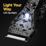 ⁦TOOLETRIES The Shearer - Groin & Body Hair Trimmer for Men, Electric Shaver for Pubic Hair, Balls, Groin, Chest, Legs, Waterproof Wet/Dry Clippers, Rechargeable, Bonus Shower Kit⁩ - الصورة ⁦3⁩