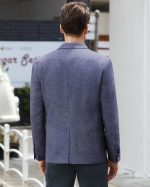 ⁦J.VER Womens Dress Shirts Long Sleeve Button Down Shirts Wrinkle-Free Solid Work Blouse⁩ - الصورة ⁦3⁩
