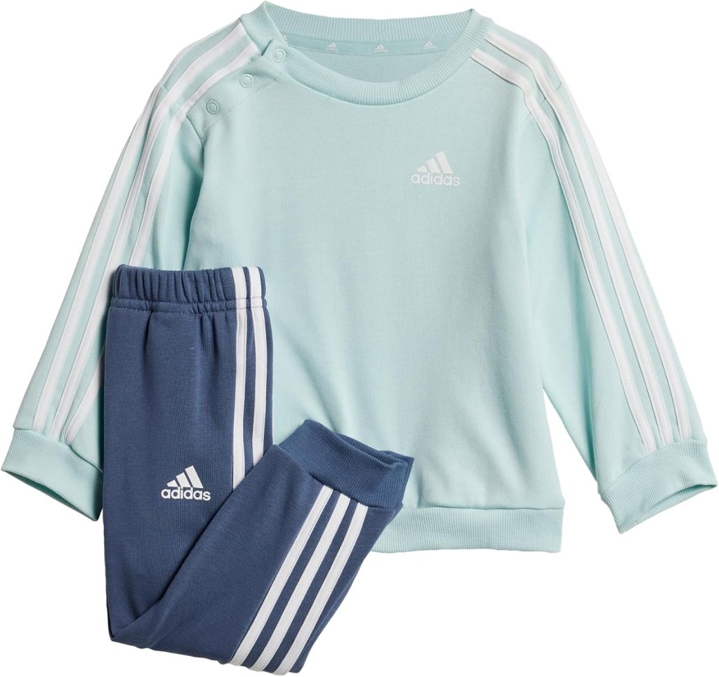 adidas Unisex Kids Essentials 3-Stripes Jogger Set Kids Suits