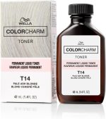 Wella ColorCharm Hair Toner, T14 Silver Lady, 1.4 fl oz