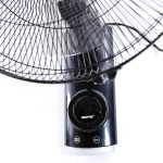 ⁦Geepas 16 Inch Wall Fan, Black, Gf9479N⁩ - الصورة ⁦3⁩
