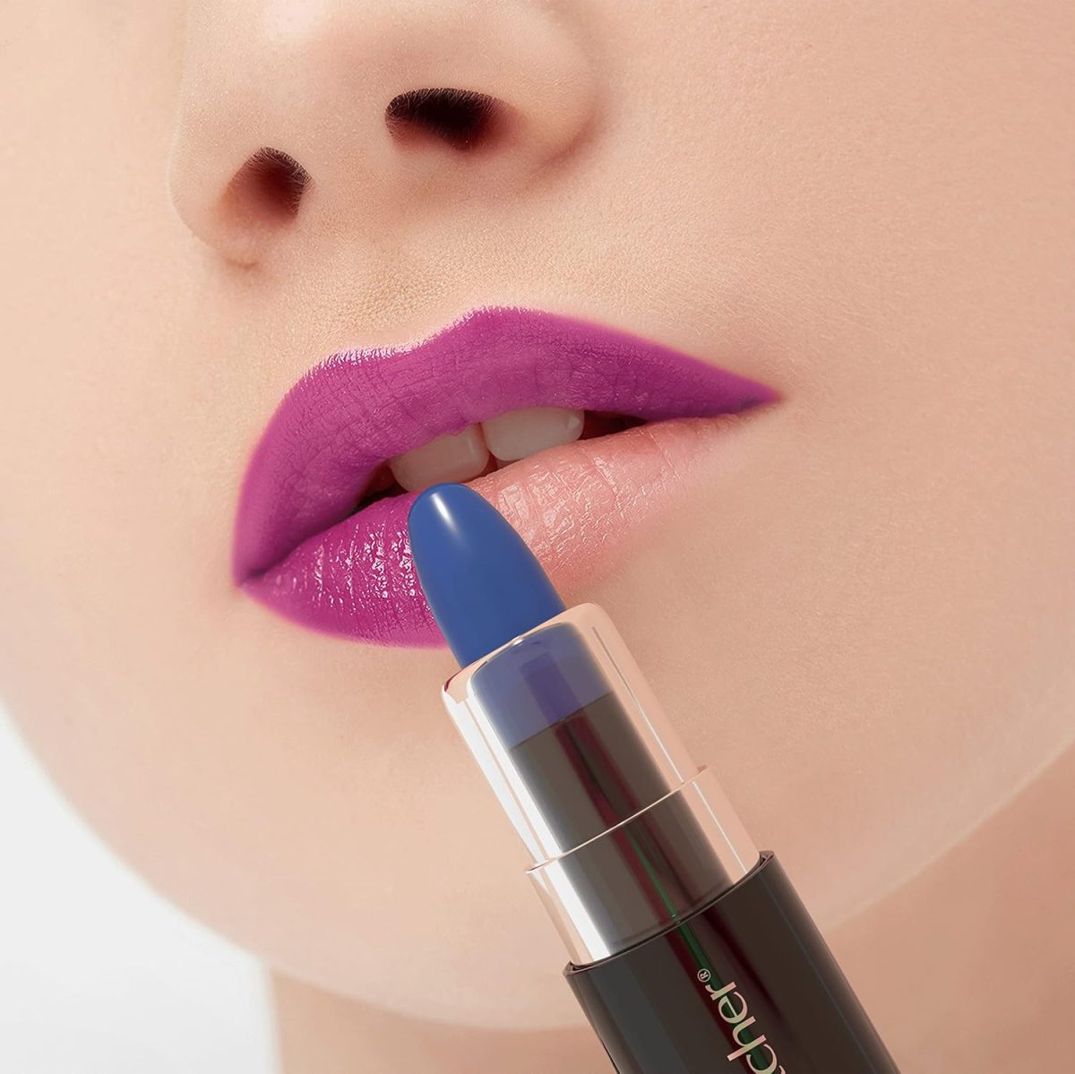 ⁦MOOD MATCHER Fran Wilson Lipstick, 10PC Collection of the Original Color-Change Lipstick - Maskproof, 12 HOUR Long Wear, Enriched with Aloe & Vitamin E for Ultra-Hydration, Waterproof, 0.12 oz.each⁩ - الصورة ⁦9⁩