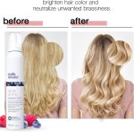 ⁦milk_shake Silver Shine Whipped Cream No-Rinse Creamy Conditioning Foam, 6.8 Fl Oz⁩ - الصورة ⁦6⁩