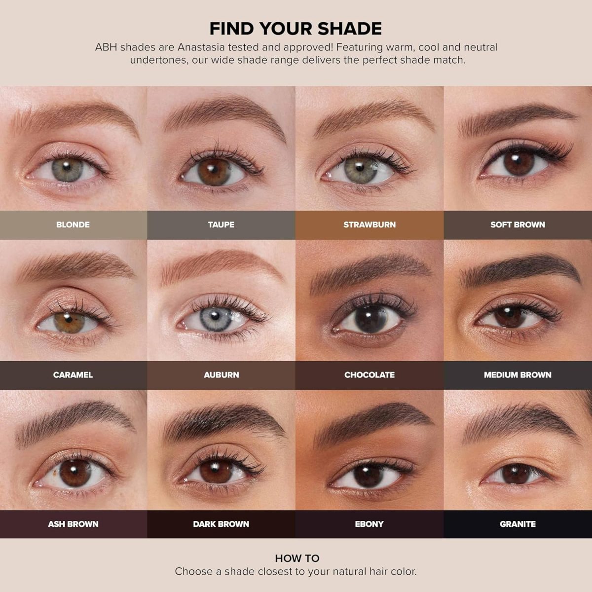 ⁦Anastasia Beverly Hills Brow Freeze Gel - Clear Brow Wax-Gel Hybrid with Dual Action Comb Applicator - Shapes, Sculpts, and Sets Brows with Extreme Hold - Lifted, Laminated-Look Brows On-The-Go 7ml⁩ - الصورة ⁦8⁩