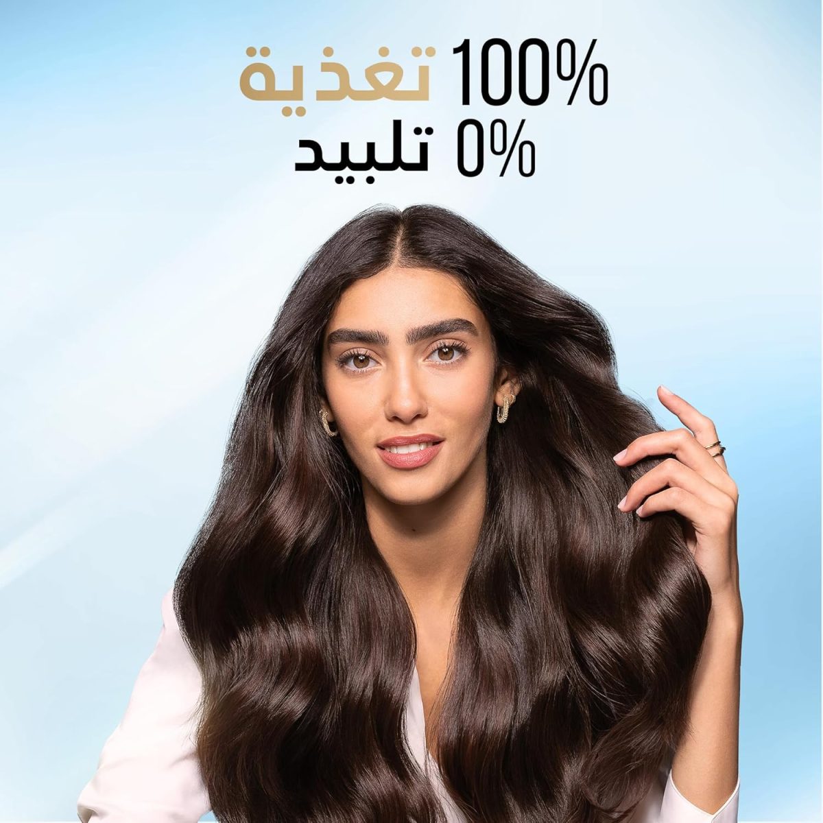 ⁦Pantene Pro-V Anti-Hair Fall, Lightweight Magic Water Leave in Conditioner, for Nourishment without weigh-down, 270ml ⁩ - الصورة ⁦2⁩