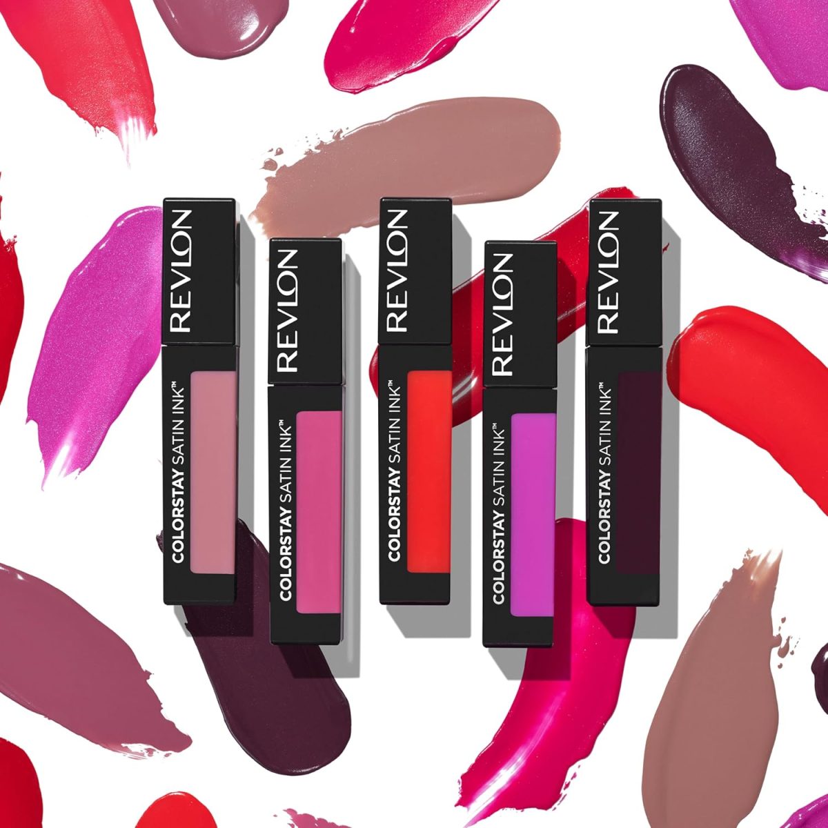⁦Revlon ColorStay Satin Ink Liquid Lipstick - Your Go To⁩ - الصورة ⁦10⁩
