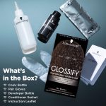 ⁦Schwarzkopf Glossify Customizable Color Gloss, Ash Brown⁩ - الصورة ⁦5⁩