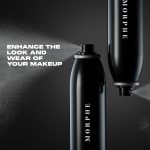⁦Morphe Continuous Setting Spray - Micro-Fine Setting Spray for Makeup with a Natural Finish - Helps Makeup Resist Caking or Fading & Increases Wear of Foundation (2.8 fl oz)⁩ - الصورة ⁦5⁩