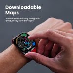 ⁦Amazfit Bip 6 Smart Watch 46mm, 14 Day Battery, 1.97" AMOLED Display, GPS & Free Maps, AI, Bluetooth Call & Text, Health, Fitness & Sleep Tracker, 140+ Workout Modes, 5 ATM Water-Resistance, Blush⁩ - الصورة ⁦4⁩