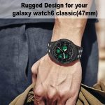 ⁦T-ENGINE Band Compatible with Samsung Galaxy Watch 6 Classic 47mm Band with Case, Rugged One-Piece Case with Band for Galaxy 6 Classic 47mm (2023)⁩ - الصورة ⁦6⁩