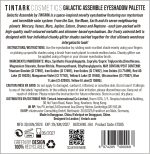 ⁦TINTARK Galactic Assemble Eyeshadow Palette Makeup, Glitter Shimmer Sparkle Metallic Eyeshadows, Blue Brown Eye Shadow Pallets Make up Waterproof, Talc Free⁩ - الصورة ⁦7⁩