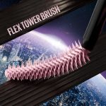 ⁦Maybelline Lash Sensational Sky High Washable Mascara Makeup, Volumizing, Lengthening, Defining, Curling, Multiplying, Buildable Formula, Blackest Black, 1 Count⁩ - الصورة ⁦4⁩