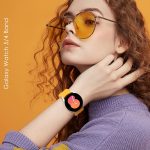⁦Band Compatible with Samsung Galaxy Watch 5/ Galaxy Watch 5 Pro 45mm/ Galaxy Watch 4 40mm 44mm/ Galaxy Watch 4 Classic 42mm 46mm, No Gap Silicone Replacement Strap with Colorful Buckle(5 Pack)⁩ - الصورة ⁦6⁩