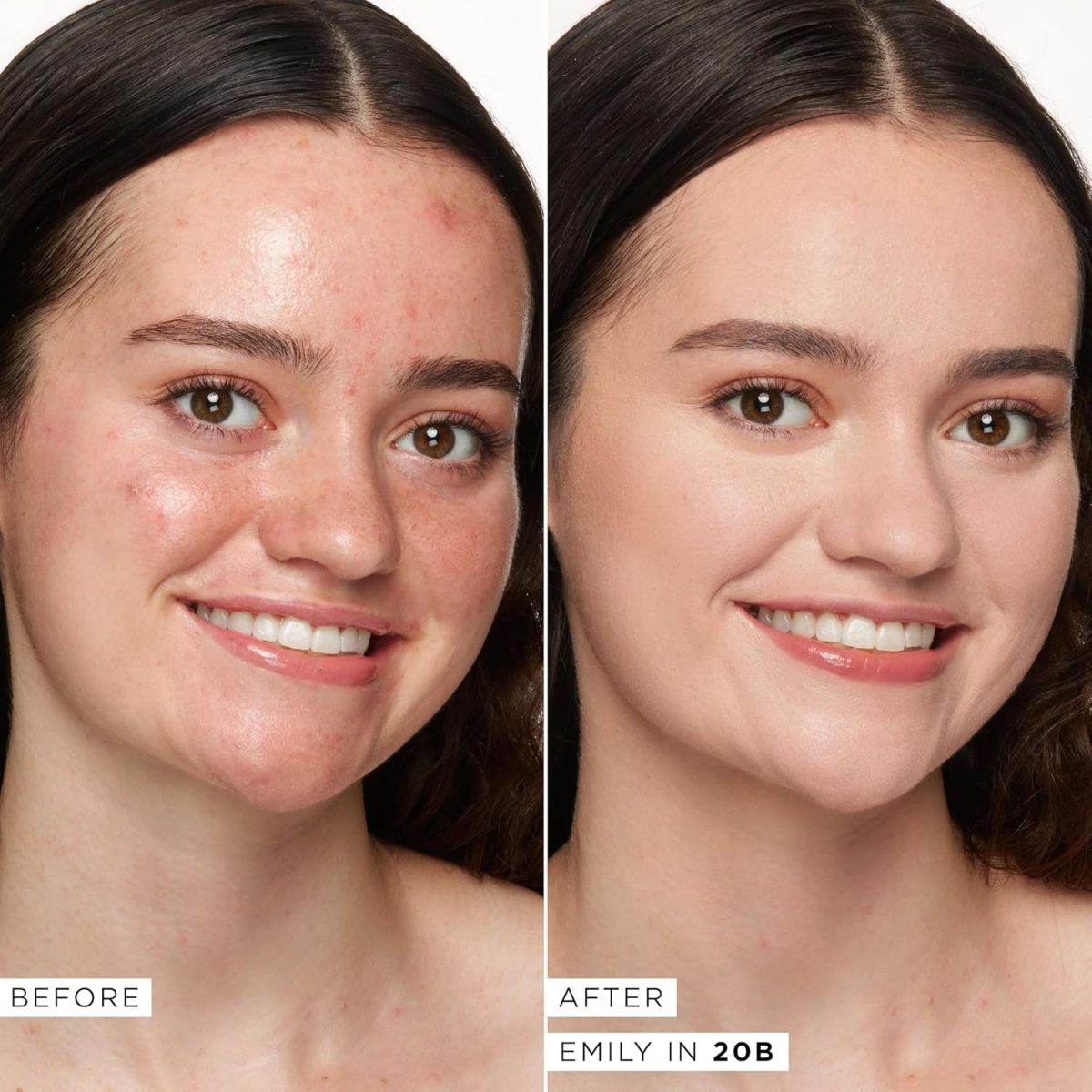⁦tarte shape tape concealer & brush - 20B light - full size⁩ - الصورة ⁦2⁩