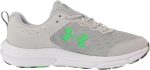 ⁦Under Armour Men's Charged Assert 10 103 Mod Gray/Mod Gray/Green Screen, 45 EU⁩ - الصورة ⁦6⁩
