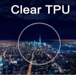 ⁦GIOPUEY Protective Film for Huawei Watch 5 46 mm, [6 Pieces] Flexible TPU Screen Protector Film [Extra-Slim] [Anti-Scratch] – Transparent⁩ - الصورة ⁦5⁩