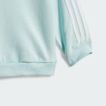 ⁦adidas Unisex Kids Essentials 3-Stripes Jogger Set Kids Suits⁩ - الصورة ⁦3⁩