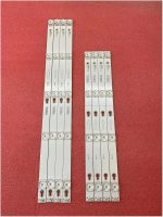 ⁦TILLOJJ LED Strip(8) for TO.SHI/BA 49L2600 L49S4900fs 49U7800 49P2US 49L2900 For T.C/L 49s4900 49D2900 49S405 49S403 TOT_49_D2900 49UC6426W⁩ - الصورة ⁦2⁩