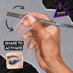 ⁦Urban Decay 24/7 Inks Liquid Eyeliner Pen – Water-Resistant, Smudge-Proof – Up to 24HR Wear – Ergonomic Grip – Vegan & Cruelty Free – Zero (Matte Black, Brush Tip)⁩ - الصورة ⁦5⁩