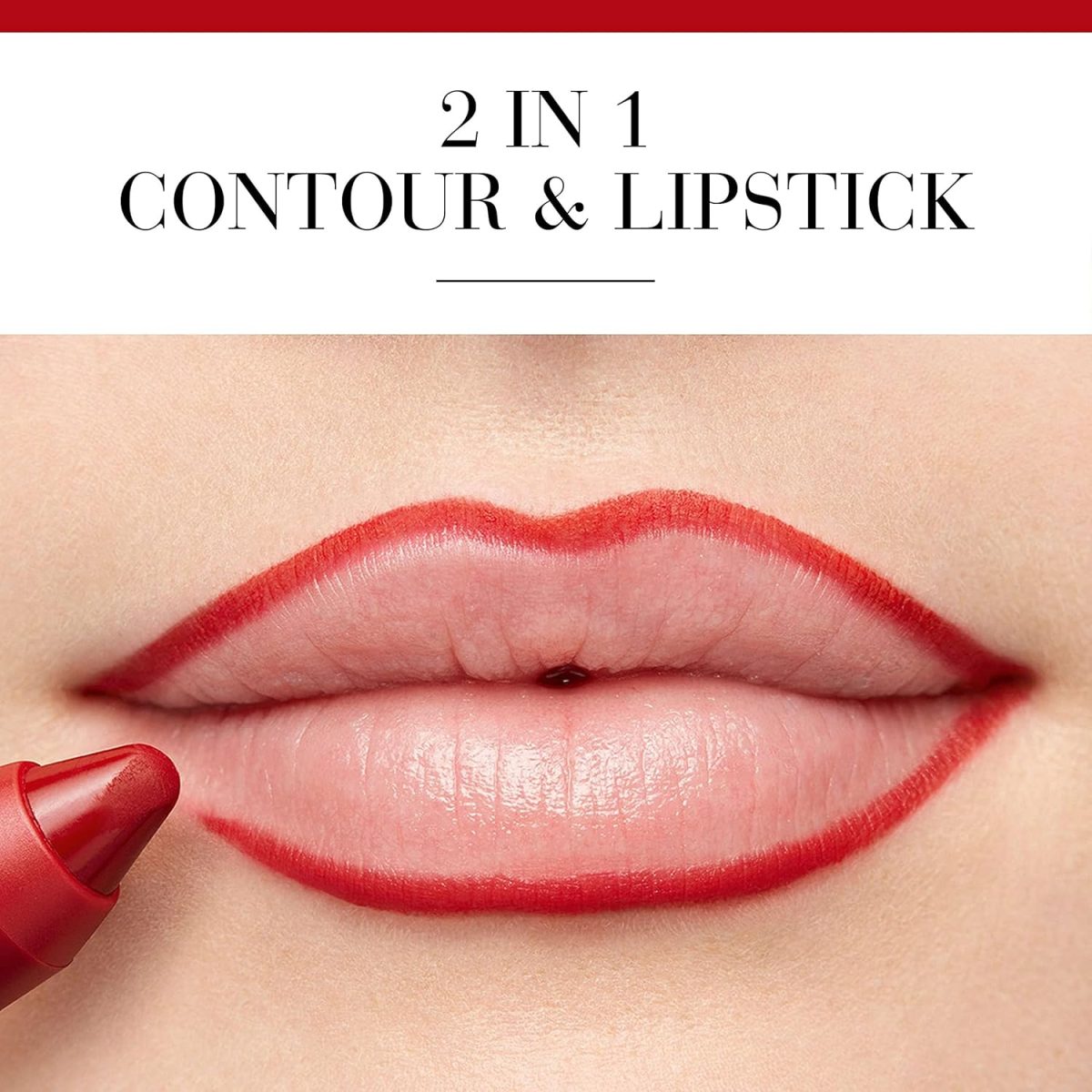 ⁦Bourjois Velvet The Pencil 18 I'm so plu(m)cky 3 g - 0.106 fl oz⁩ - الصورة ⁦6⁩