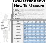 ⁦Get Trend Boy's Swimwear Set Swim Suit Set⁩ - الصورة ⁦6⁩