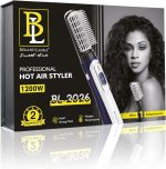 ⁦Hair Styling Hair Dryer 1200 Watt 1 Brush⁩ - الصورة ⁦2⁩