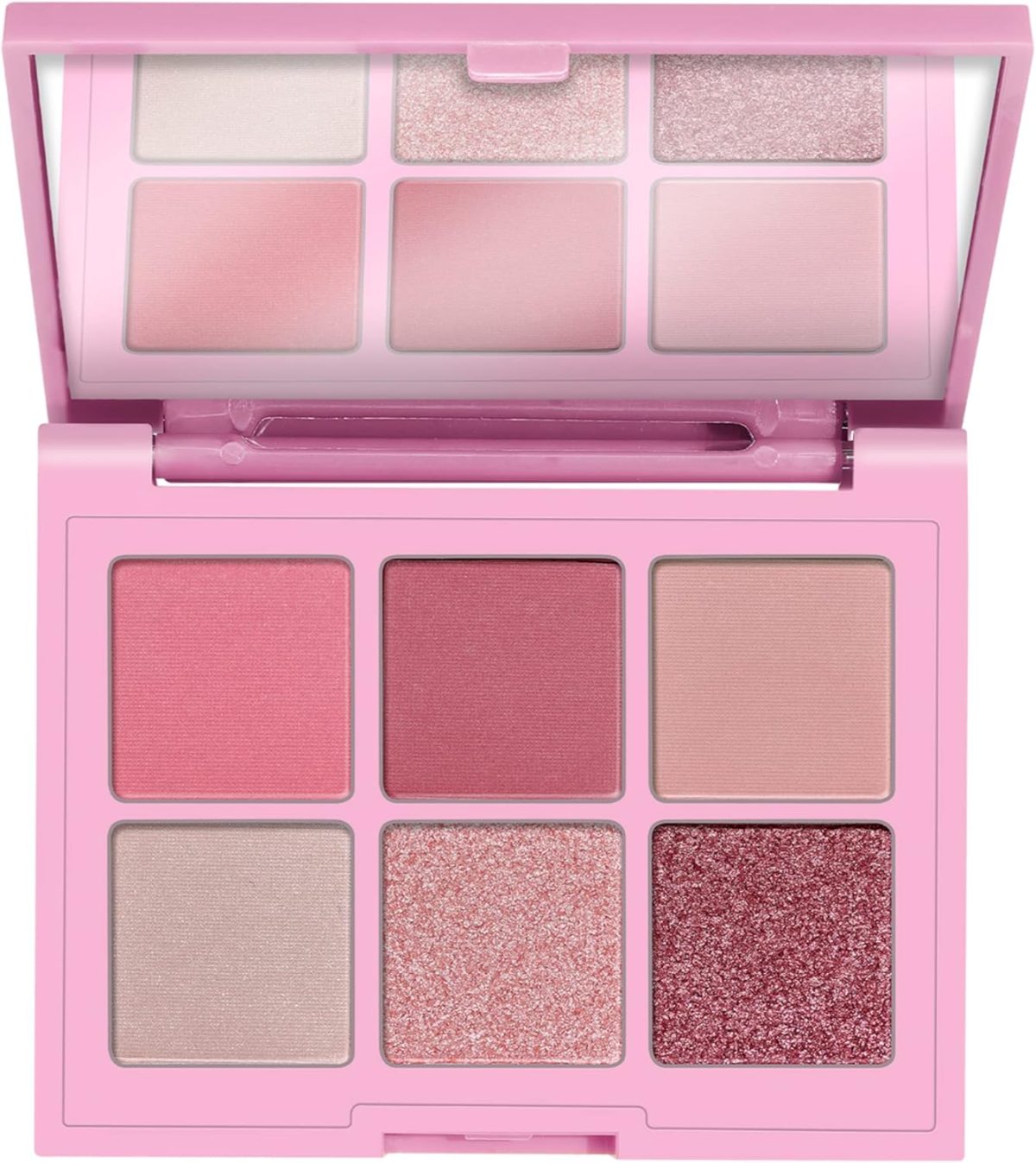 Essence my ROSE will go on eyeshadow palette #fa86C4 / my ROSE will go on / vegan, cruelty-free, alcohol-free, paraben-free, oil-free