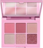 Essence my ROSE will go on eyeshadow palette #fa86C4 / my ROSE will go on / vegan, cruelty-free, alcohol-free, paraben-free, oil-free