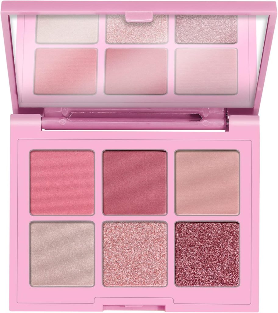 Essence my ROSE will go on eyeshadow palette #fa86C4 / my ROSE will go on / vegan, cruelty-free, alcohol-free, paraben-free, oil-free