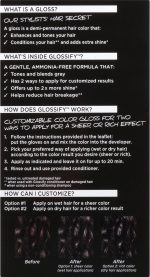 ⁦Schwarzkopf Glossify Customizable Color Gloss, Ash Brown⁩ - الصورة ⁦13⁩