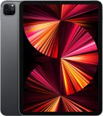Apple 2021 iPad Pro (11-inch, Wi-Fi, 128GB) - Space Grey (3rd Generation) (Renewed)