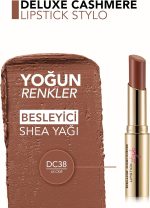 ⁦Flormar F/M Deluxe Cashmere Lipstick - 38 LK Chie⁩ - الصورة ⁦3⁩
