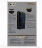 ⁦Wahl Vanish Razor Finishing Tool for a Soft Shave and Clean Finish⁩ - الصورة ⁦4⁩