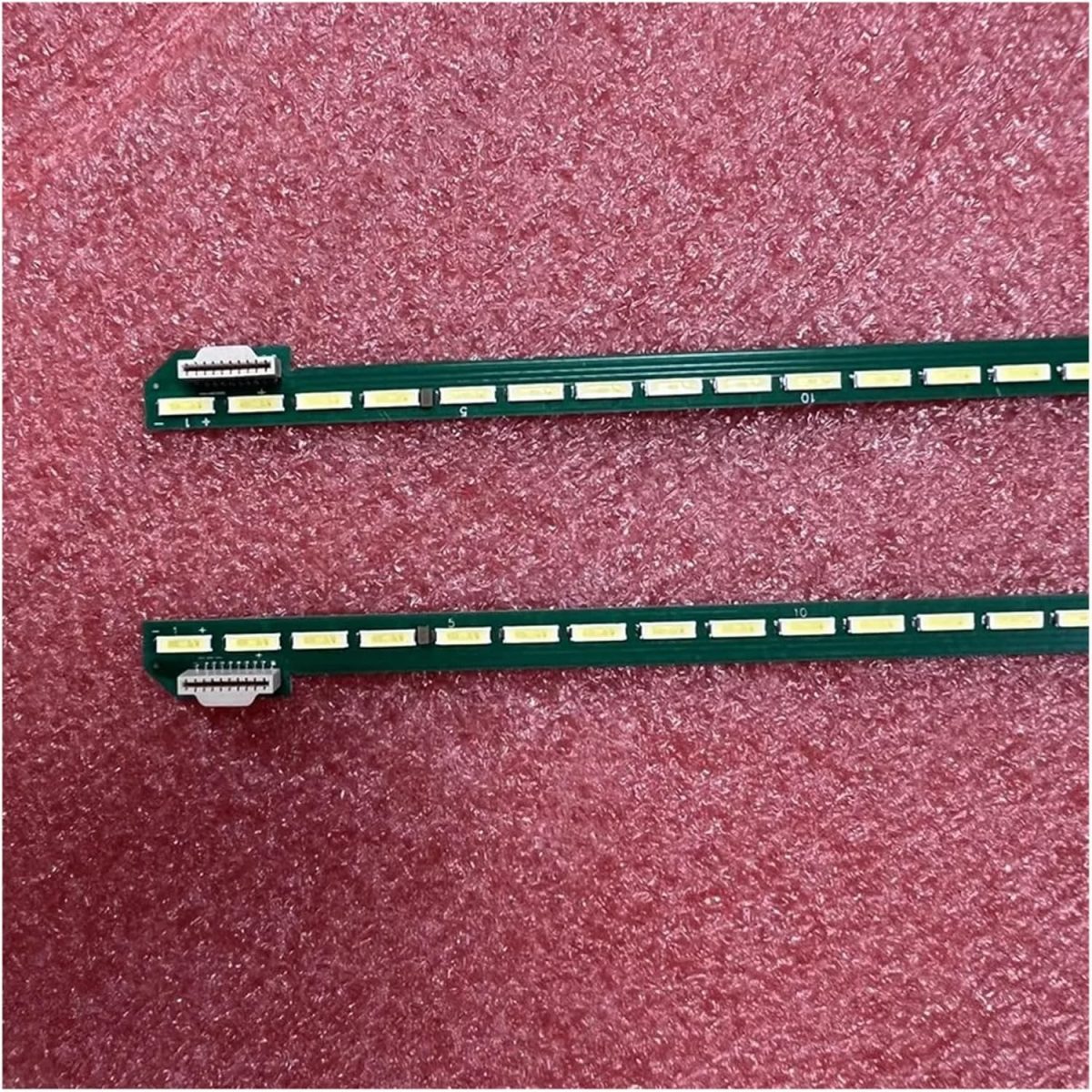 ⁦TILLOJJ Kit LED backlight strip for L/G 60UB850T 60UB850V 60UF695V 60UB8200 60UF778V 6922L-0140A 60 V14 UHD TV LC600EQE PG M1 PG F1⁩ - الصورة ⁦2⁩