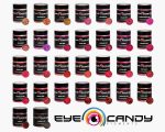 ⁦Eye Candy Mica Powder Pigment “Rainbow Red” (50g) Multipurpose DIY Arts and Crafts Additive | Natural Bath Bombs, Resin, Paint, Epoxy, Soap, Nail Polish, Lip Balm (Rainbow Red, 50G)⁩ - الصورة ⁦9⁩