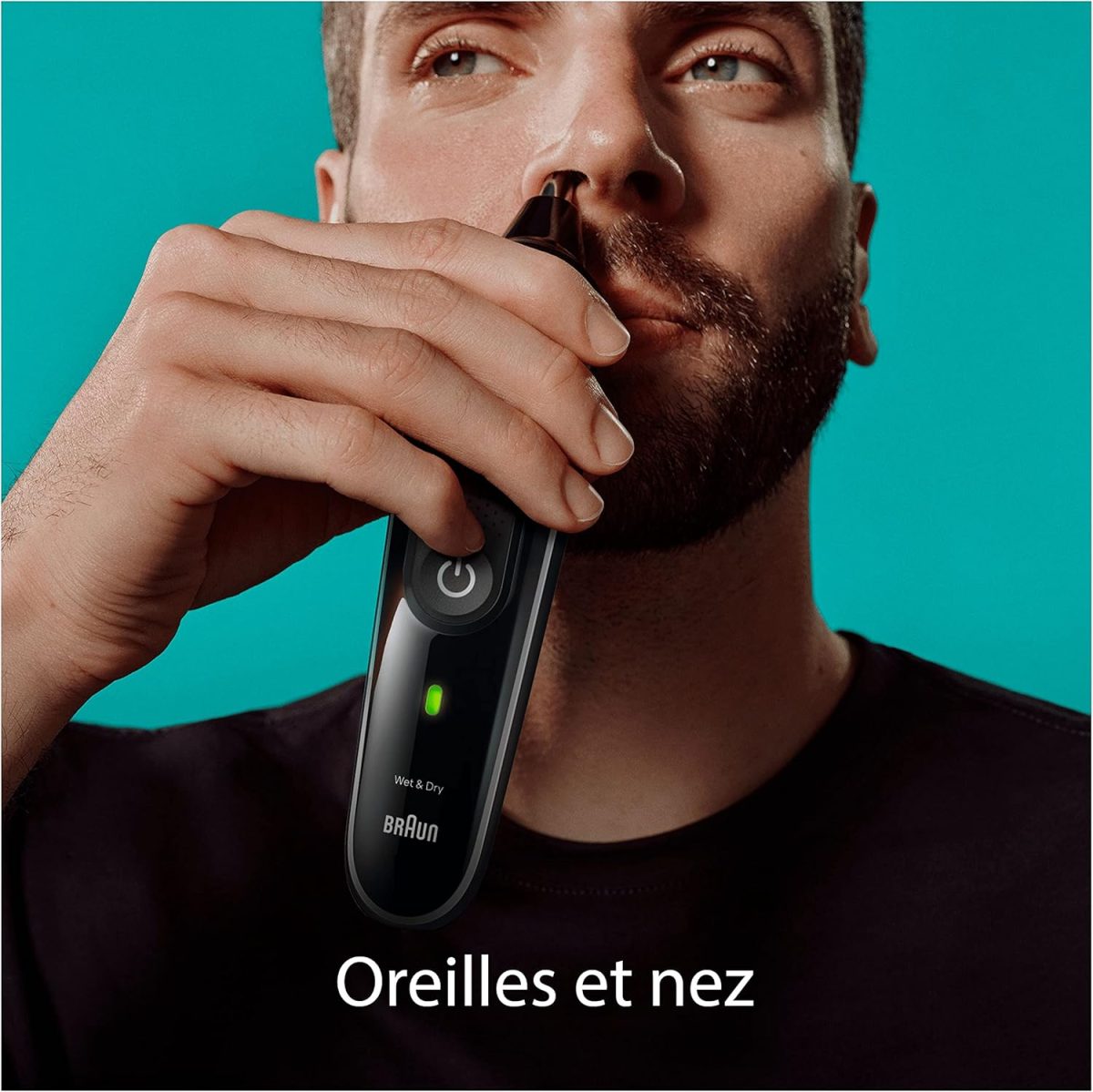 ⁦Braun MGK3440 All-In-One Beard Care Bodygroomer Set, 8-in-1 Beard Trimmer, Trimmer/Hair Trimmer Men, Hair Clipper, Waterproof, 80 Minutes Wireless Runtime, Gift Man,⁩ - الصورة ⁦4⁩