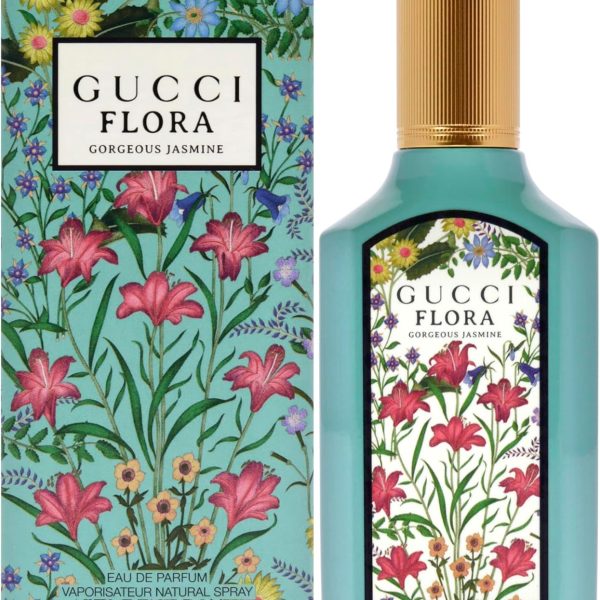 Gucci Flora Gorgeous Jasmine for Women - 1.6 oz EDP Spray