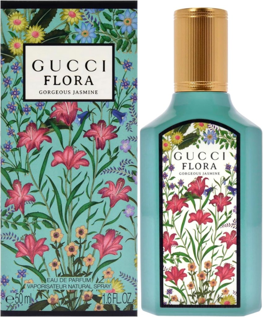 Gucci Flora Gorgeous Jasmine for Women - 1.6 oz EDP Spray