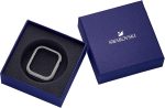 ⁦Swarovski Sparkling Smartwatch Case compatible with Apple Watch Series 4 and 5, 40mm, Silver Tone⁩ - الصورة ⁦6⁩