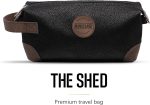 ⁦Manscaped Refining The Gentleman Tool Box 4.0 Contains: Lawn Mower® 4.0 Electric Trimmer, Weed Whacker® 2.0 Nose & Ear Hair Trimmer, Plow® 2.0, Shears Four Piece Luxury Nail Kit, Shed Toiletry Bag⁩ - الصورة ⁦6⁩